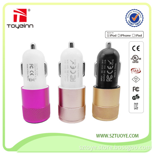 Roths Car Charger For Mobile Phone Adapter Whole Sale High Quality Mini Micro